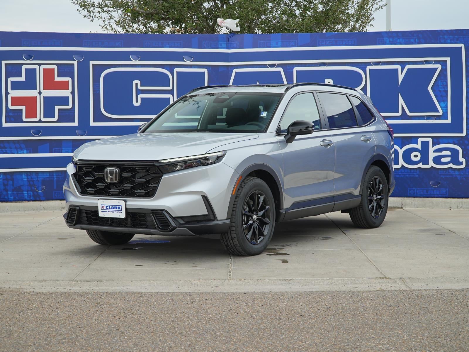 2026 Honda CR-V Hybrid Sport