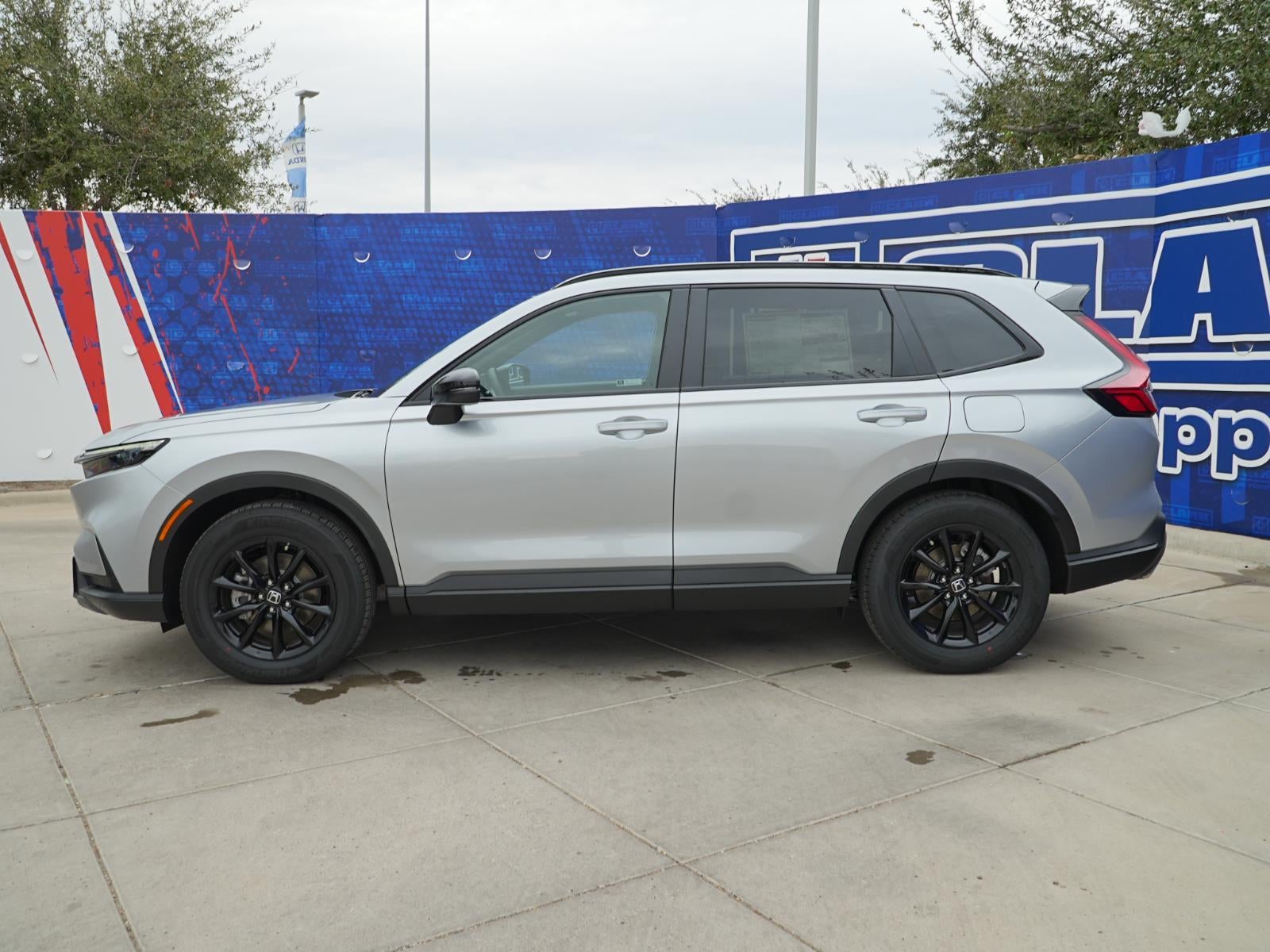 2026 Honda CR-V Hybrid Sport