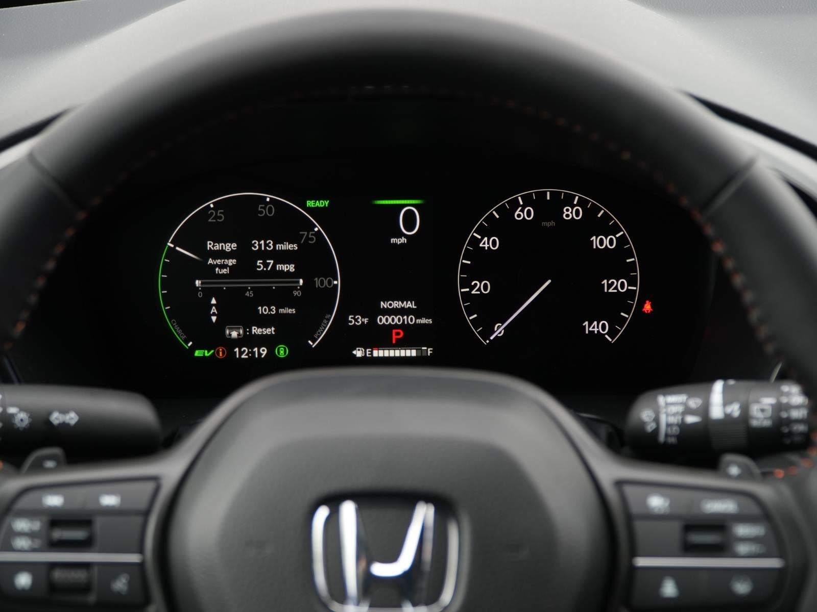 2026 Honda CR-V Hybrid Sport