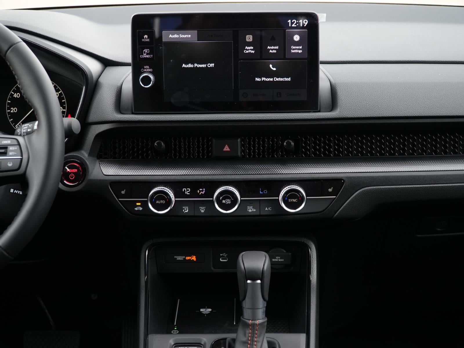 2026 Honda CR-V Hybrid Sport