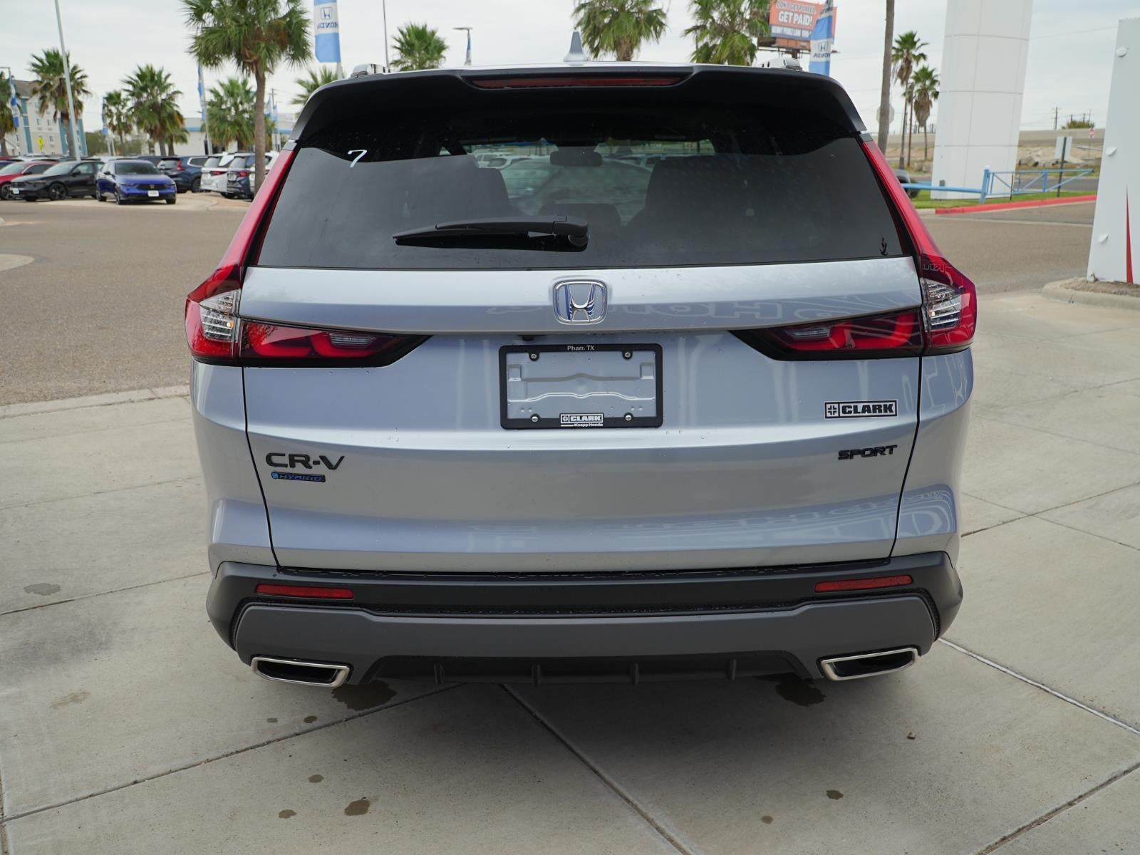 2026 Honda CR-V Hybrid Sport