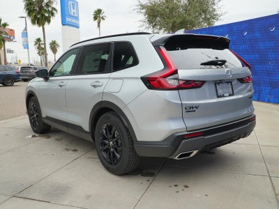 2026 Honda CR-V Hybrid Sport