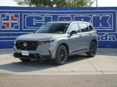 2026 Honda CR-V Hybrid Sport