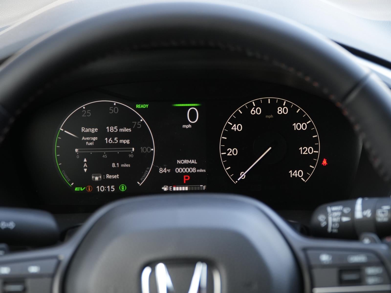 2026 Honda CR-V Hybrid Sport