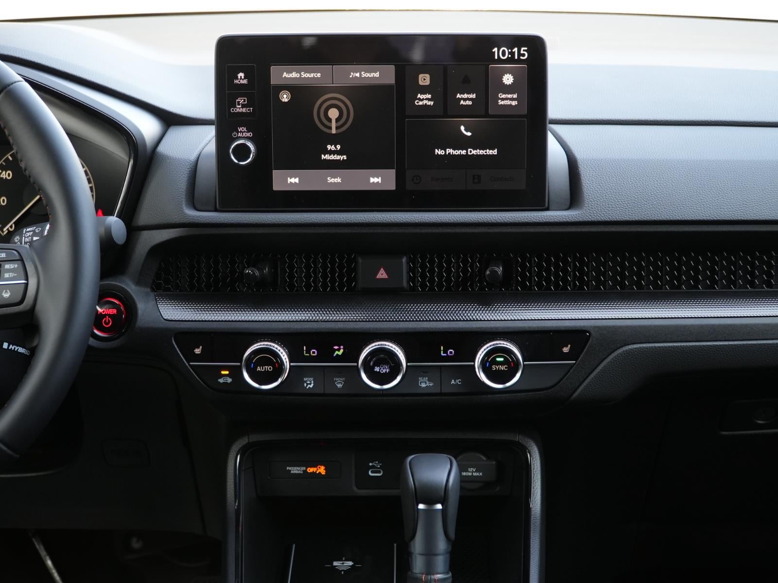 2026 Honda CR-V Hybrid Sport