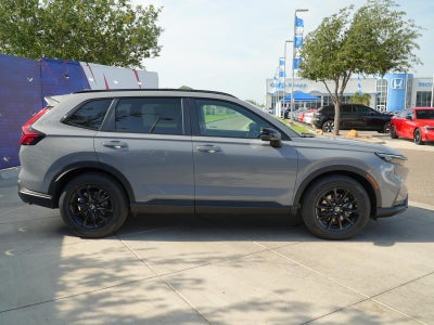 2026 Honda CR-V Hybrid Sport