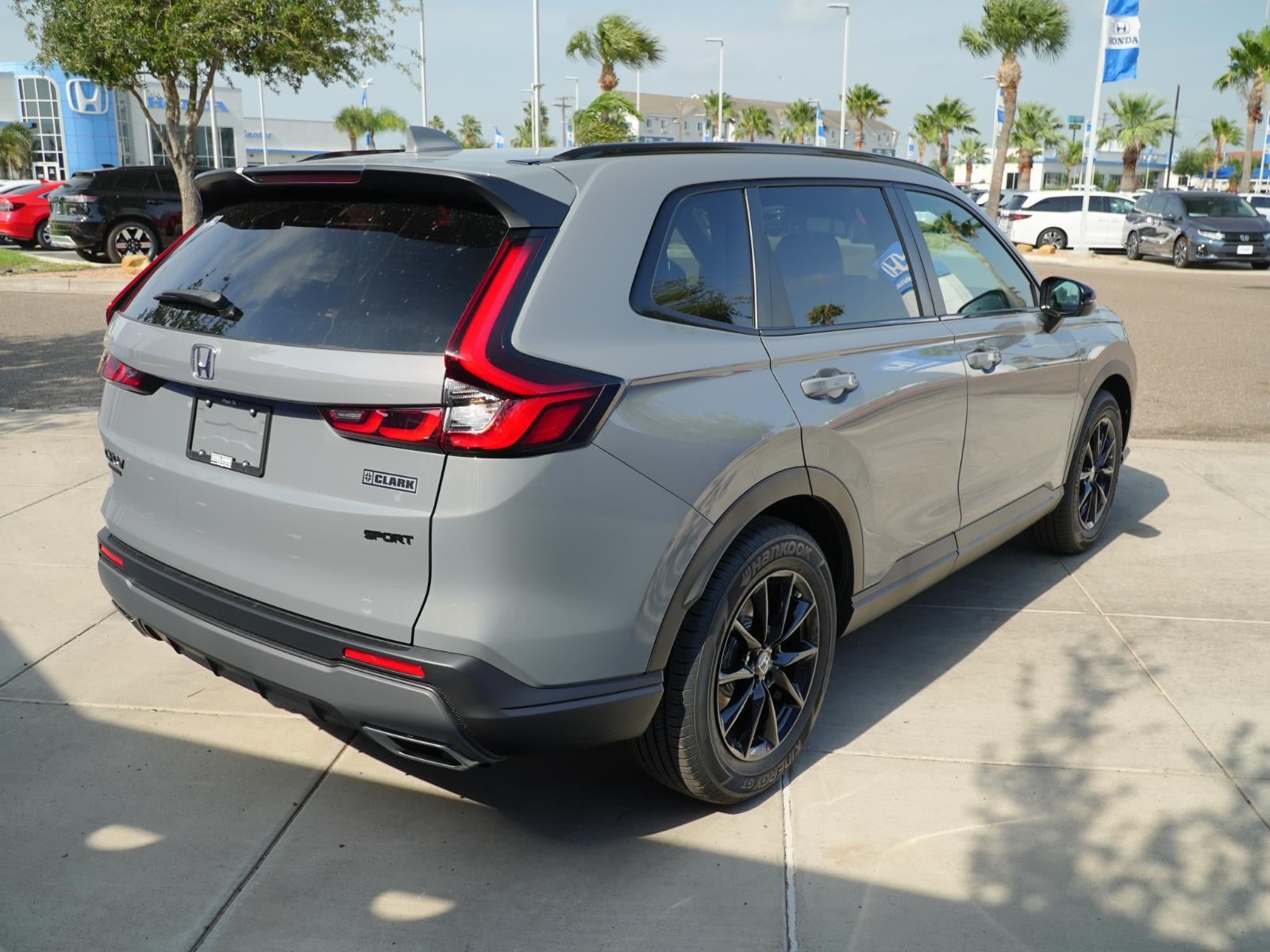 2026 Honda CR-V Hybrid Sport