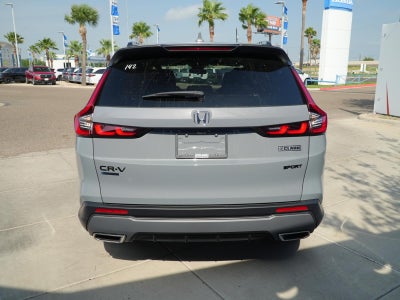 2026 Honda CR-V Hybrid Sport