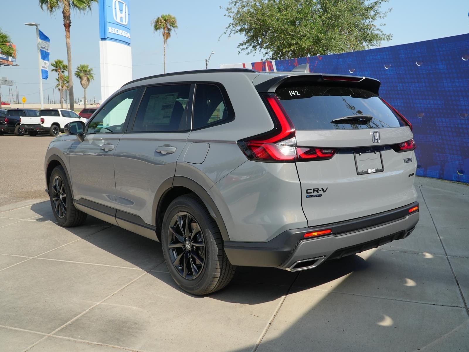 2026 Honda CR-V Hybrid Sport