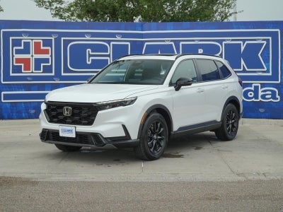 2026 Honda CR-V Hybrid Sport