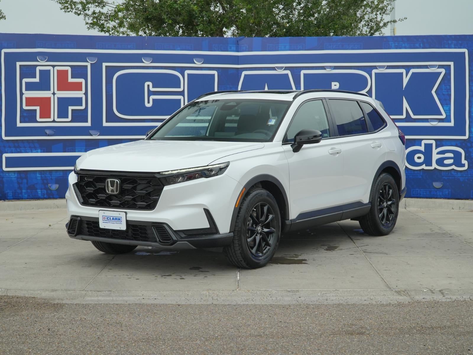 2026 Honda CR-V Hybrid Sport