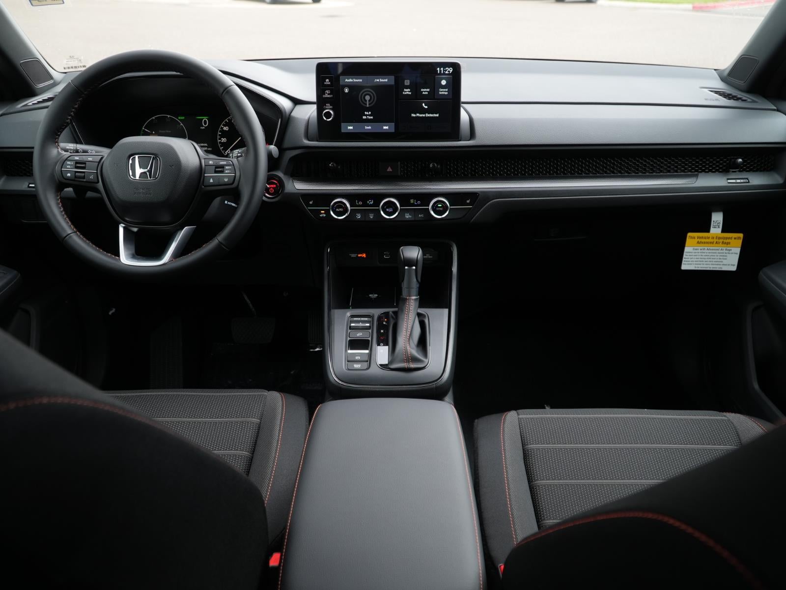 2026 Honda CR-V Hybrid Sport