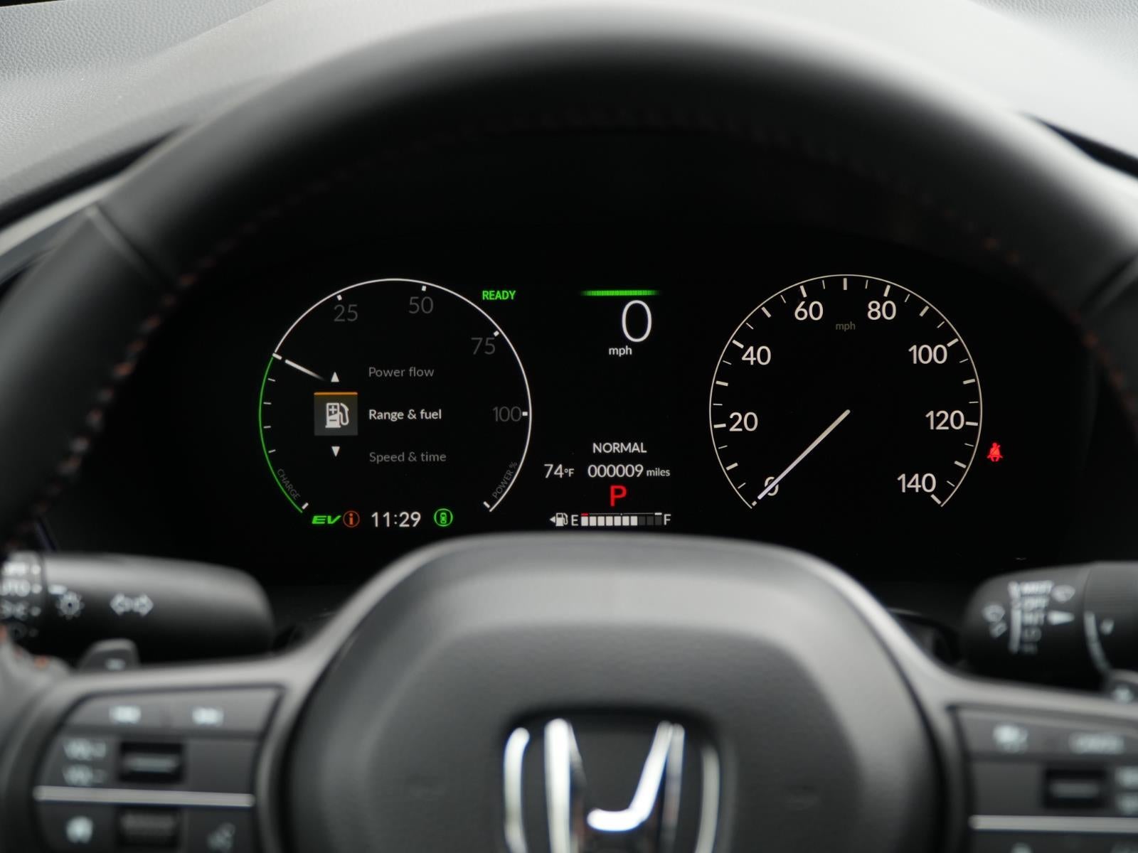 2026 Honda CR-V Hybrid Sport