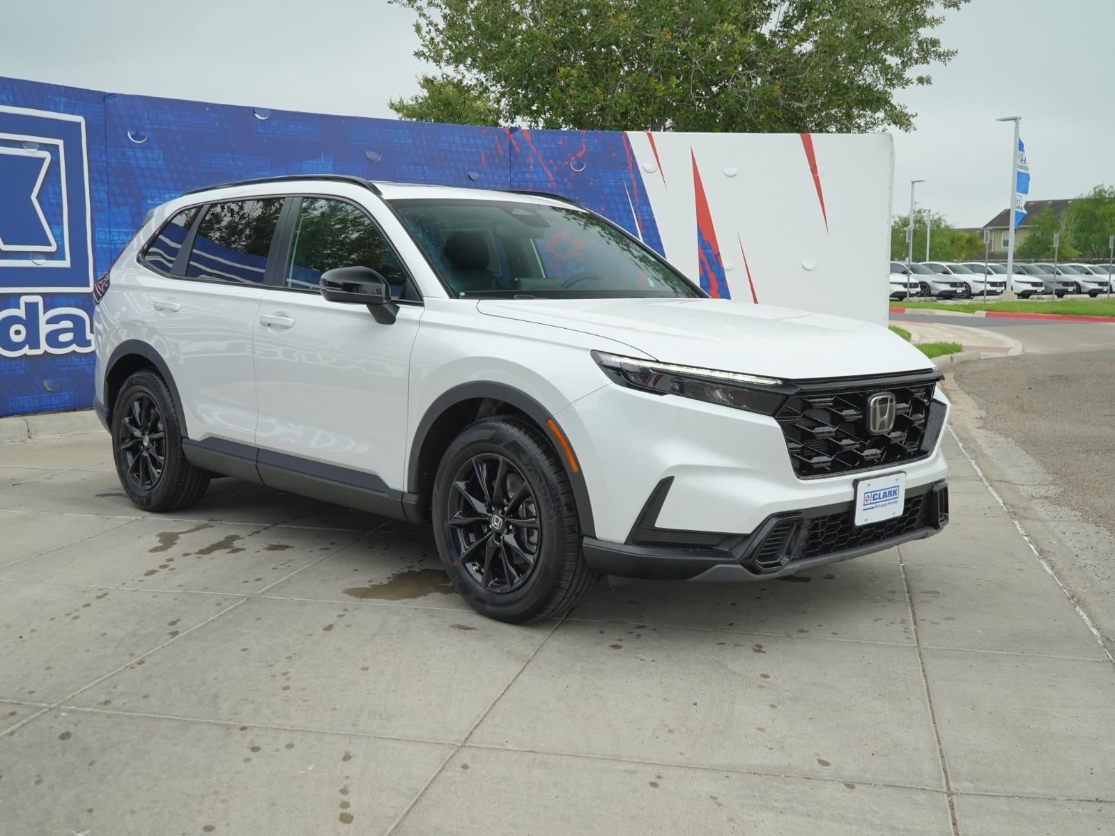 2026 Honda CR-V Hybrid Sport