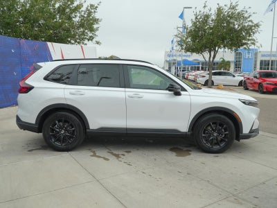 2026 Honda CR-V Hybrid Sport