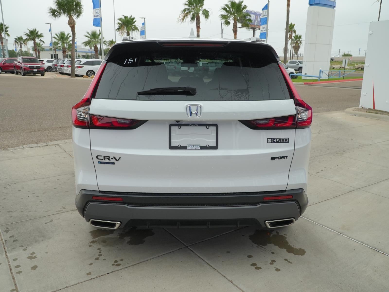 2026 Honda CR-V Hybrid Sport