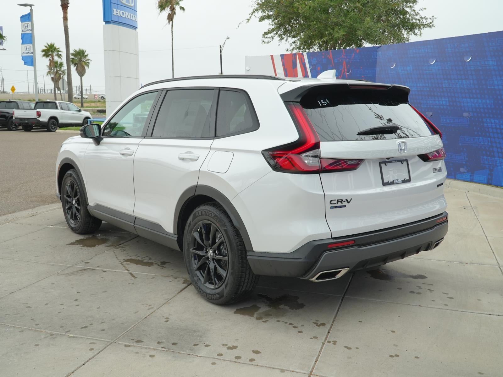 2026 Honda CR-V Hybrid Sport