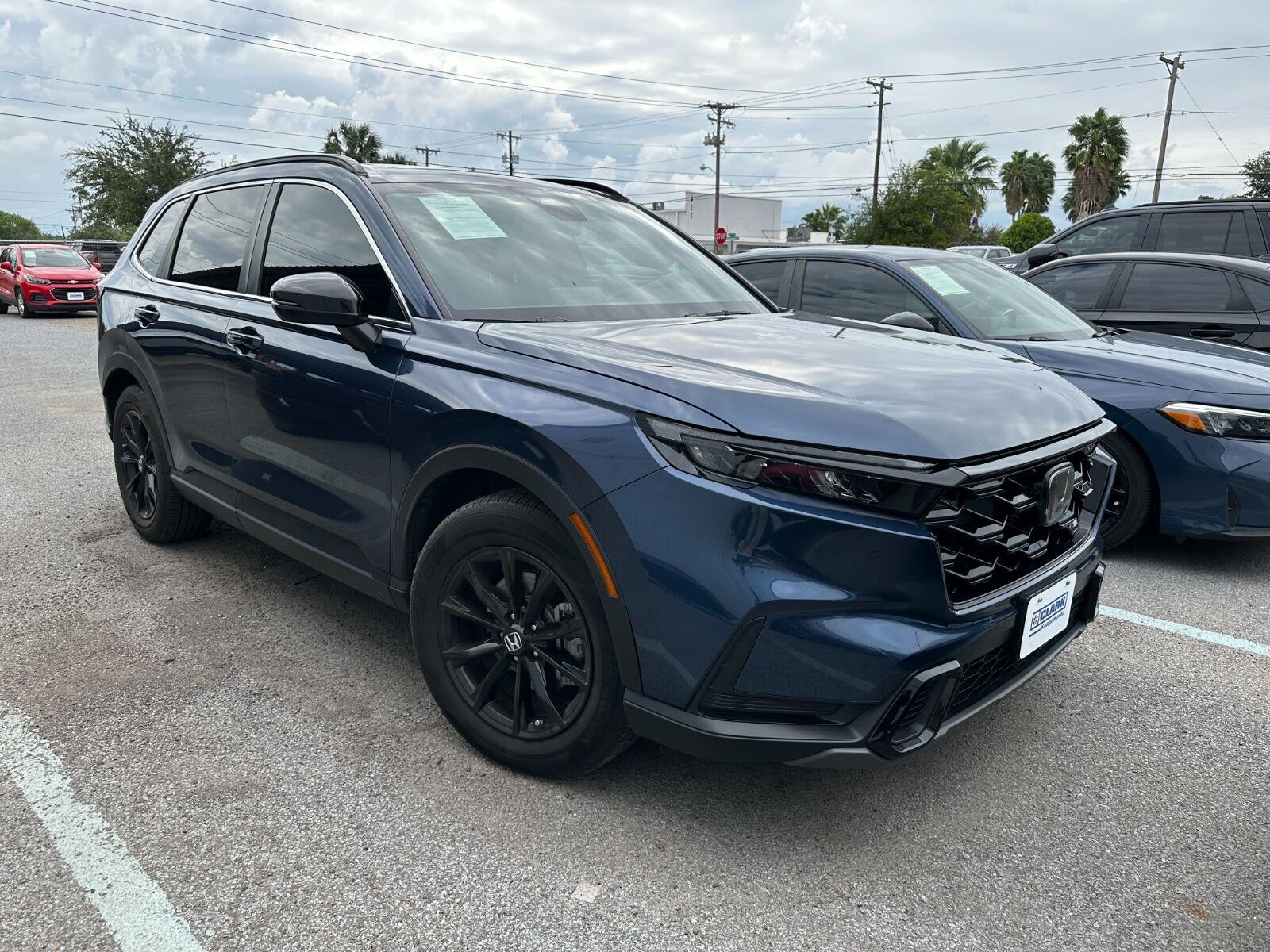 2025 Honda CR-V Hybrid Sport