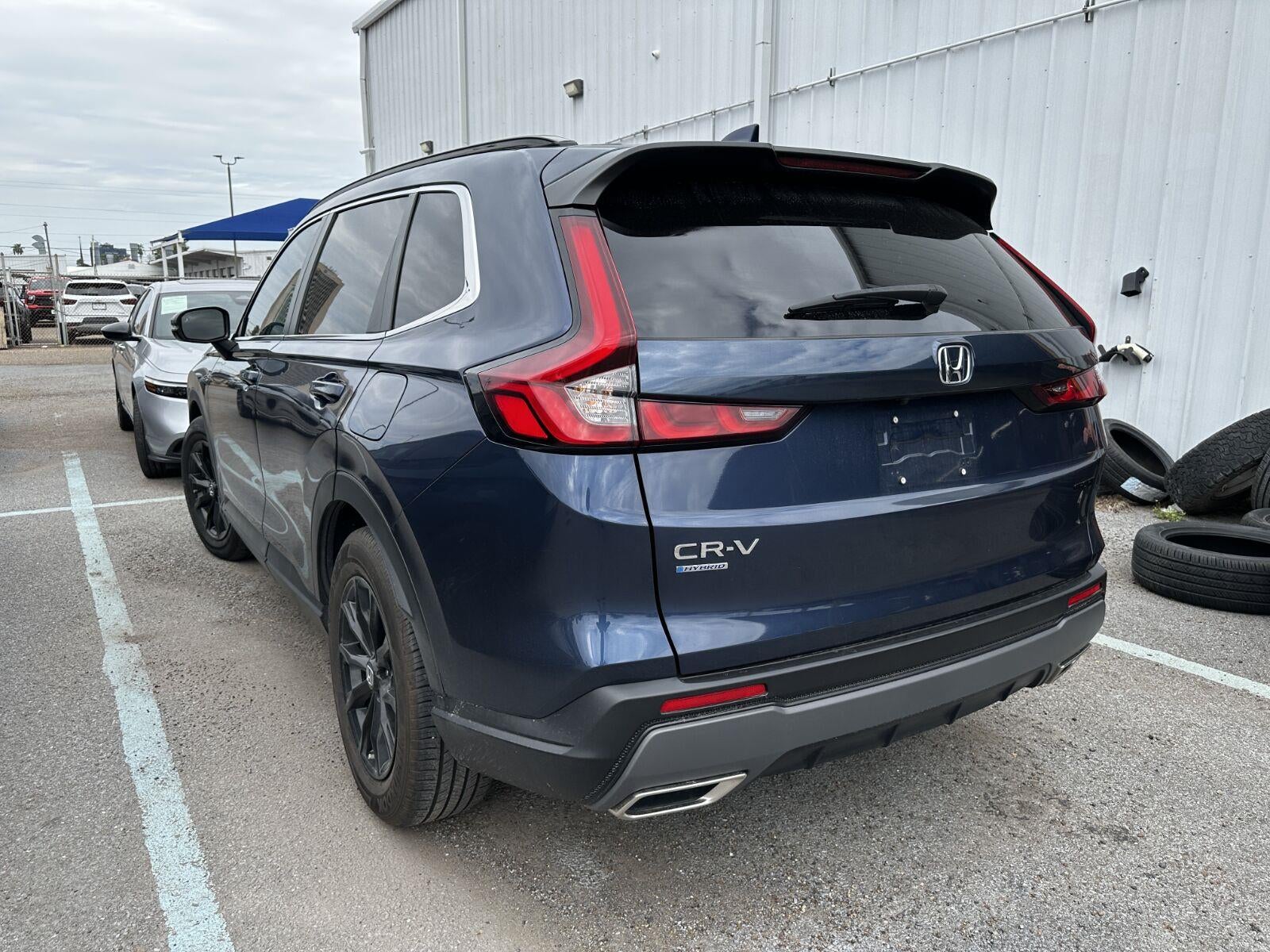 2025 Honda CR-V Hybrid Sport