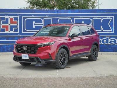 2026 Honda CR-V Hybrid Sport