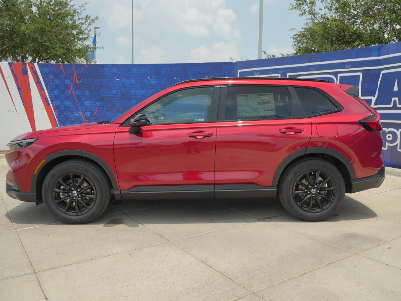 2026 Honda CR-V Hybrid Sport