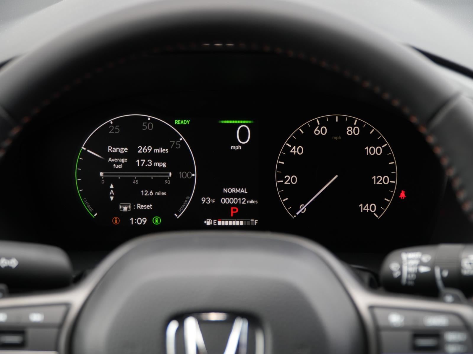 2026 Honda CR-V Hybrid Sport