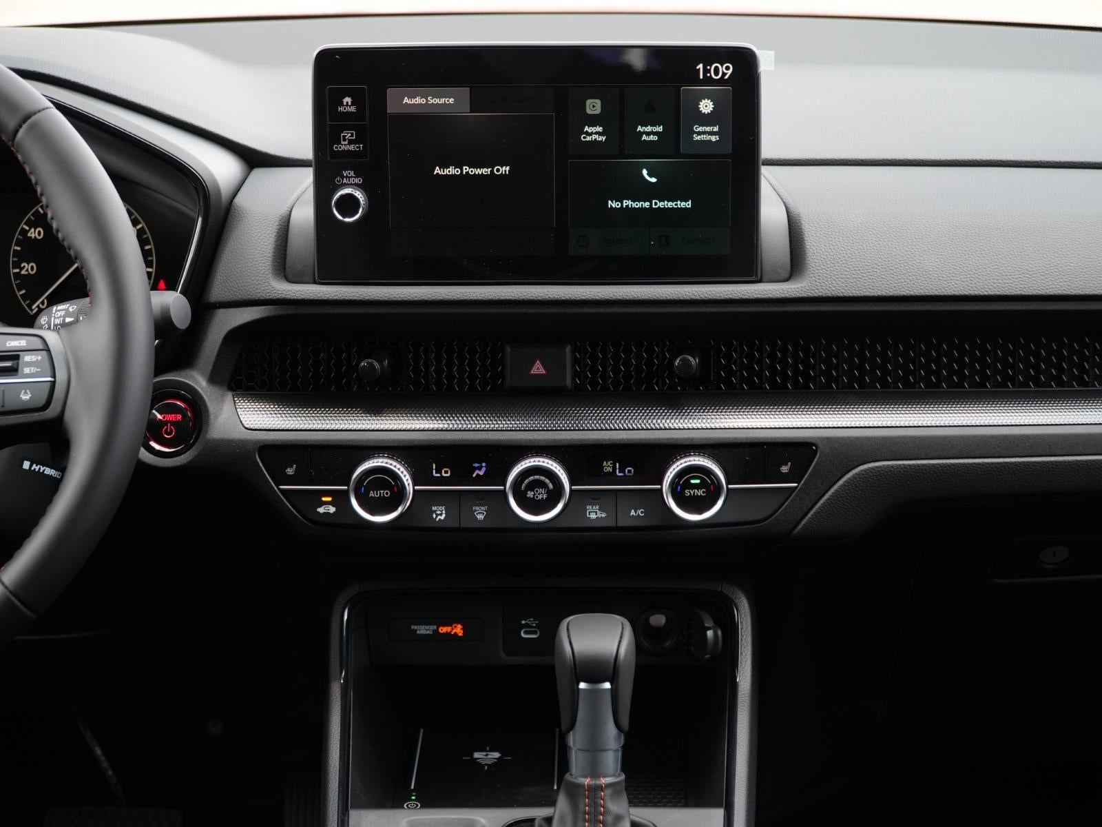 2026 Honda CR-V Hybrid Sport
