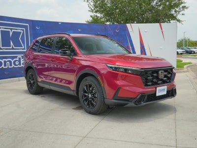 2026 Honda CR-V Hybrid Sport
