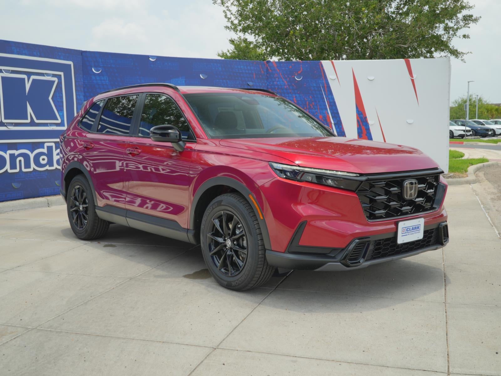 2026 Honda CR-V Hybrid Sport
