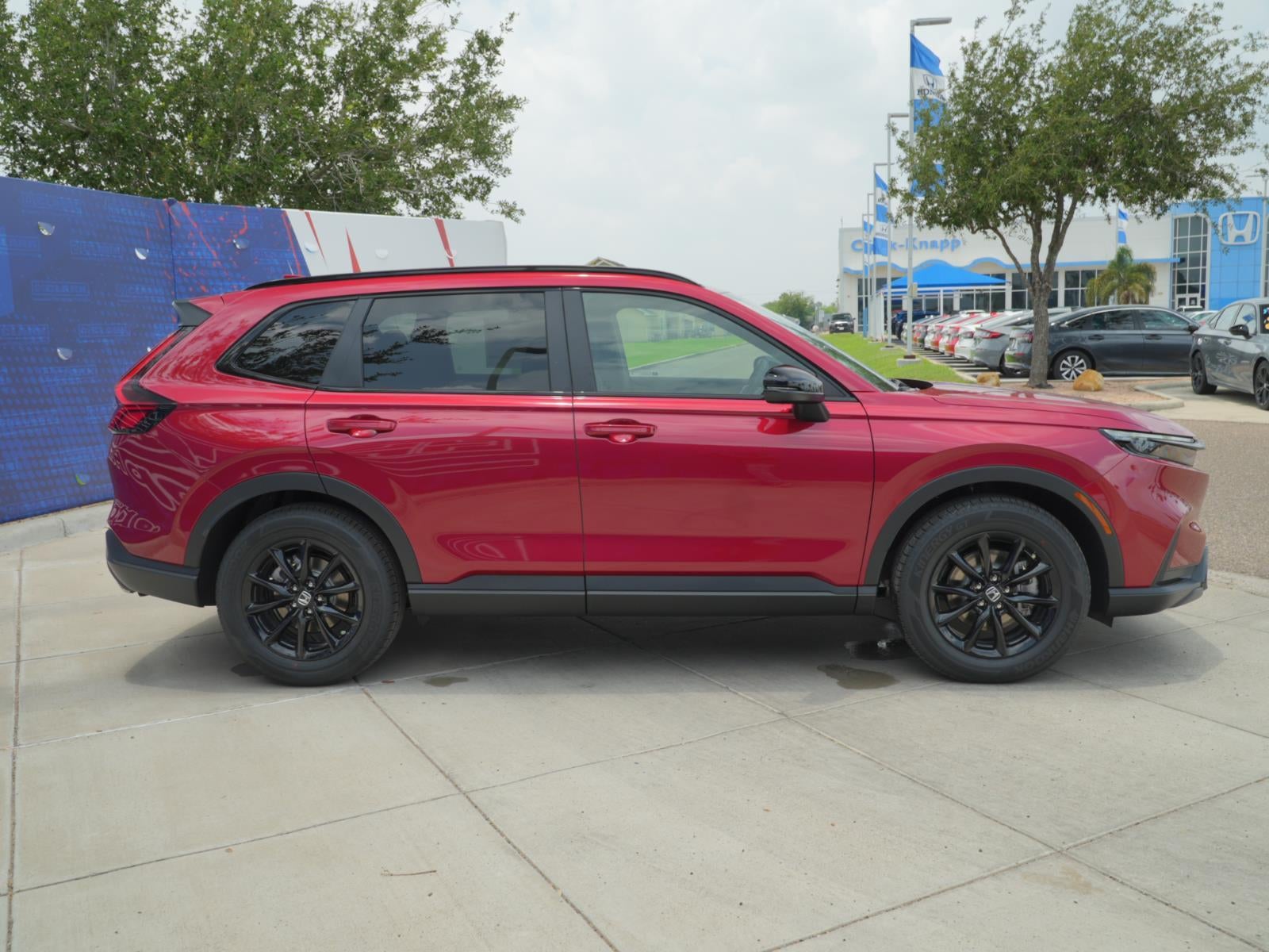 2026 Honda CR-V Hybrid Sport