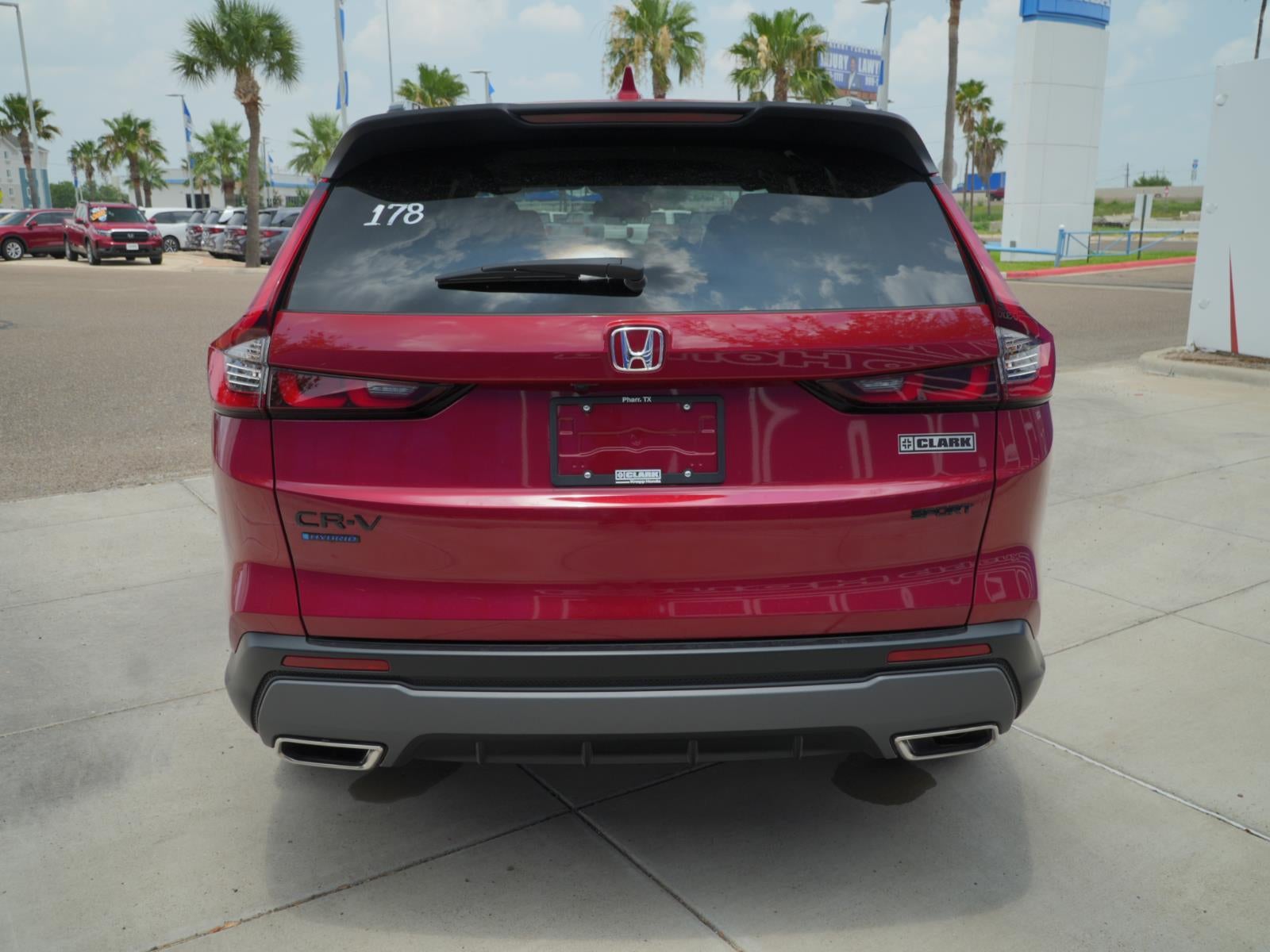 2026 Honda CR-V Hybrid Sport