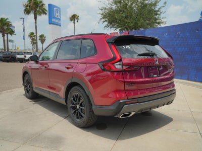 2026 Honda CR-V Hybrid Sport