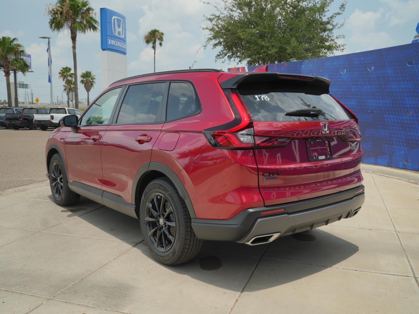 2026 Honda CR-V Hybrid Sport