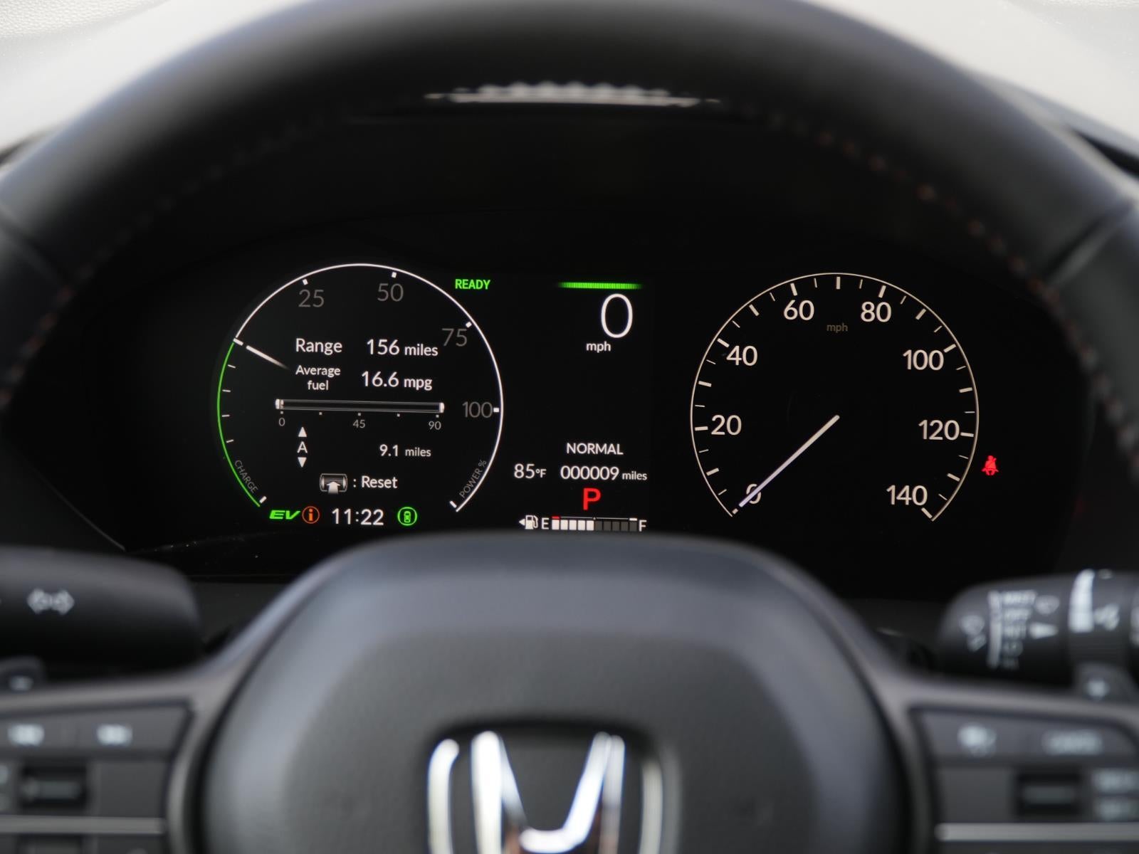 2026 Honda CR-V Hybrid Sport
