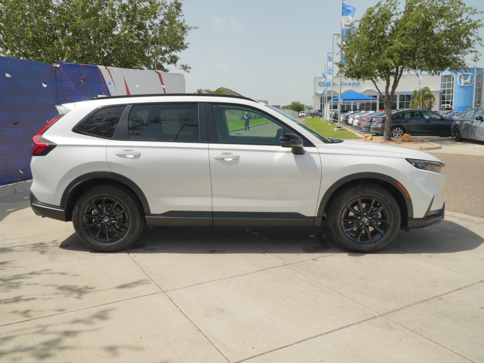 2026 Honda CR-V Hybrid Sport