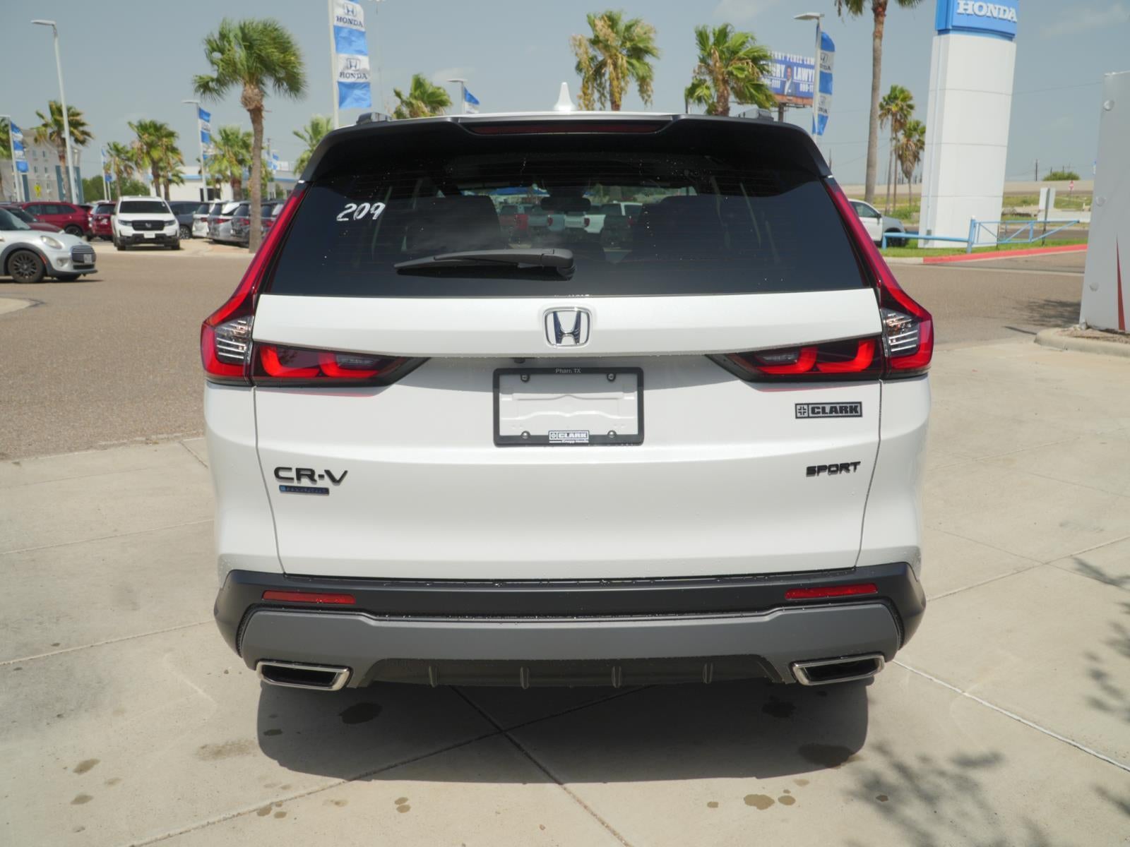 2026 Honda CR-V Hybrid Sport