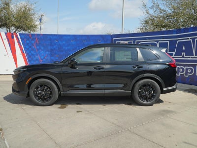 2026 Honda CR-V Hybrid Sport