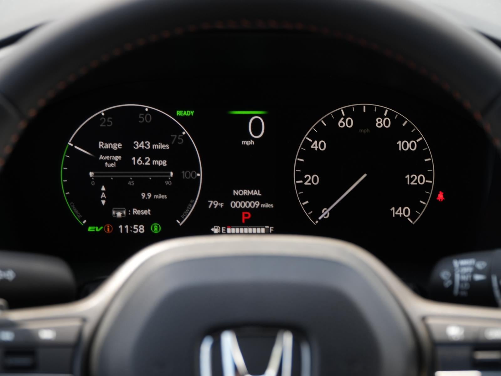 2026 Honda CR-V Hybrid Sport