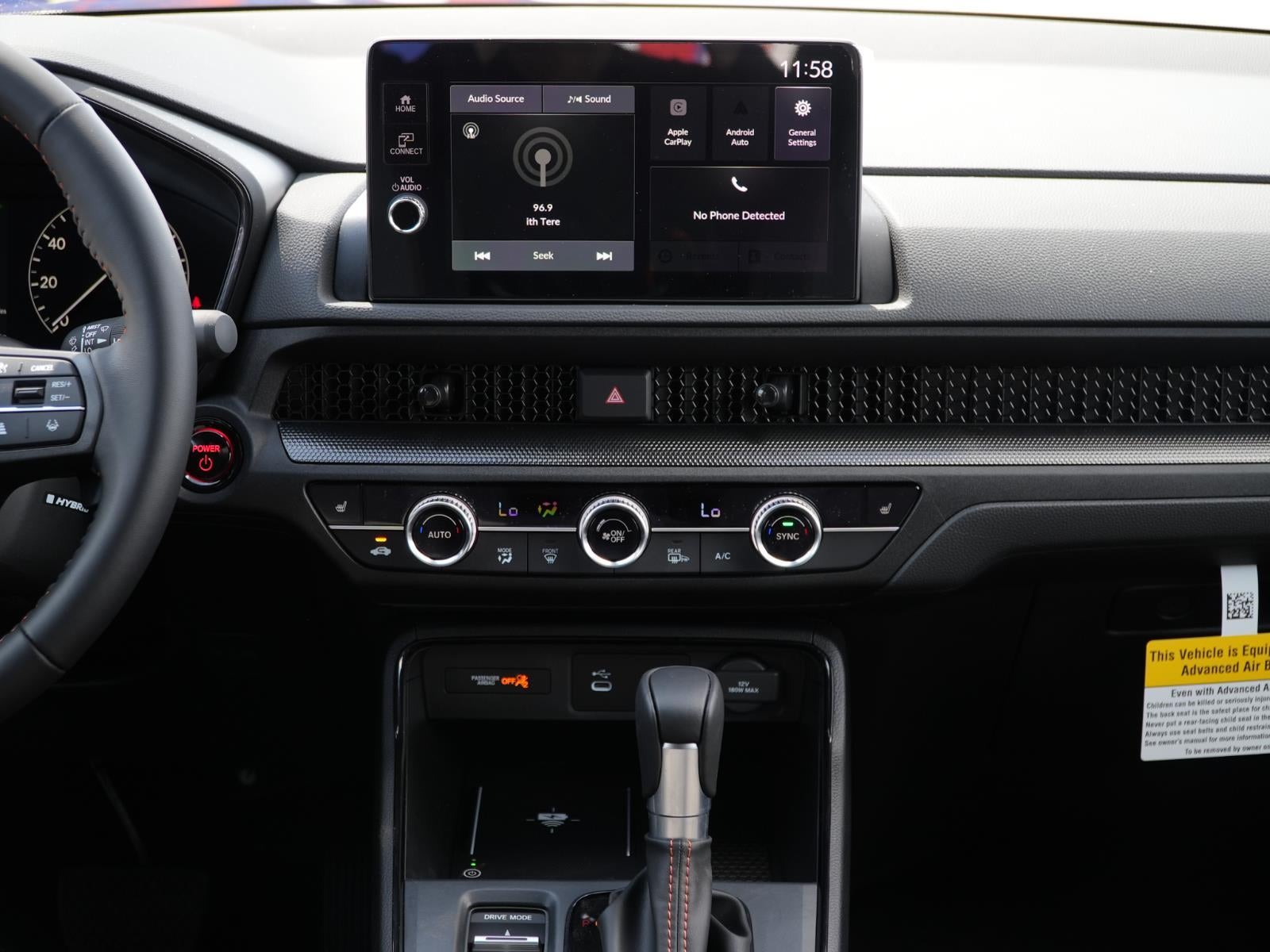 2026 Honda CR-V Hybrid Sport