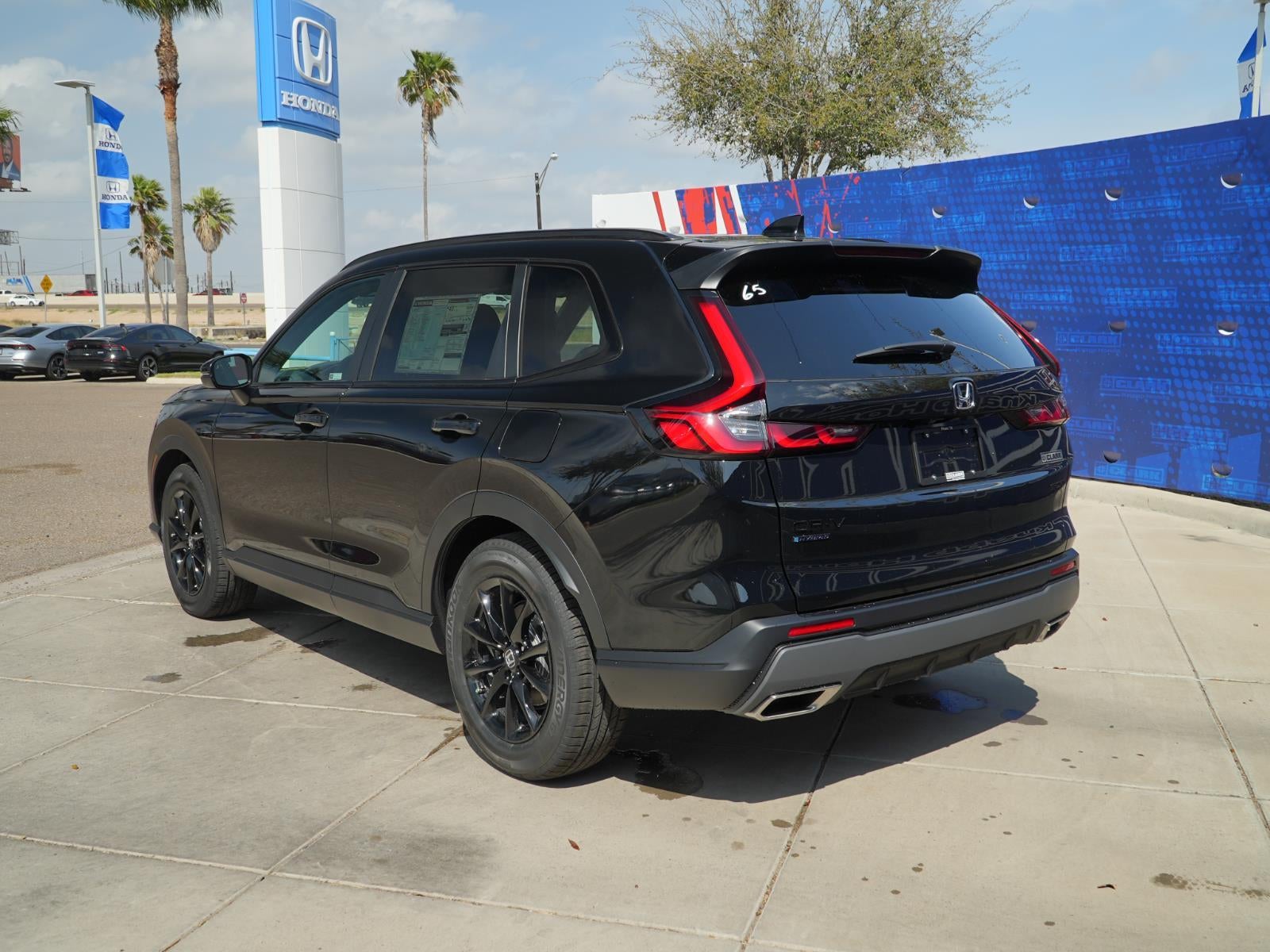 2026 Honda CR-V Hybrid Sport