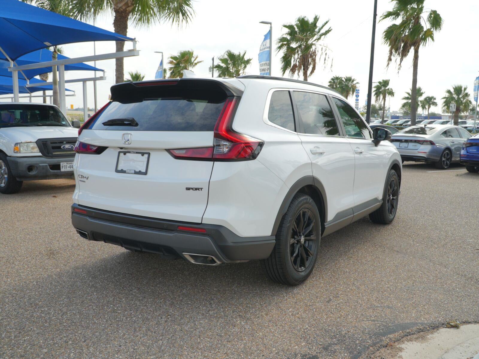 2024 Honda CR-V Hybrid Sport-L