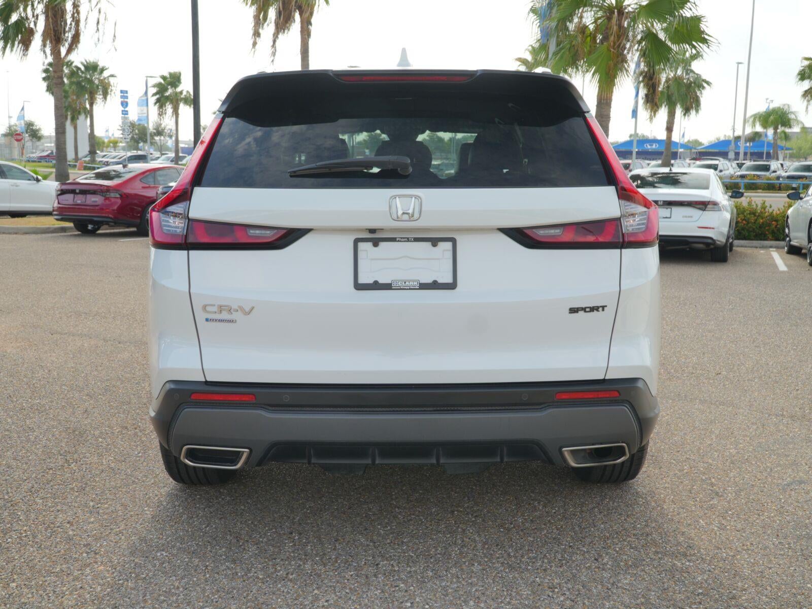 2024 Honda CR-V Hybrid Sport-L