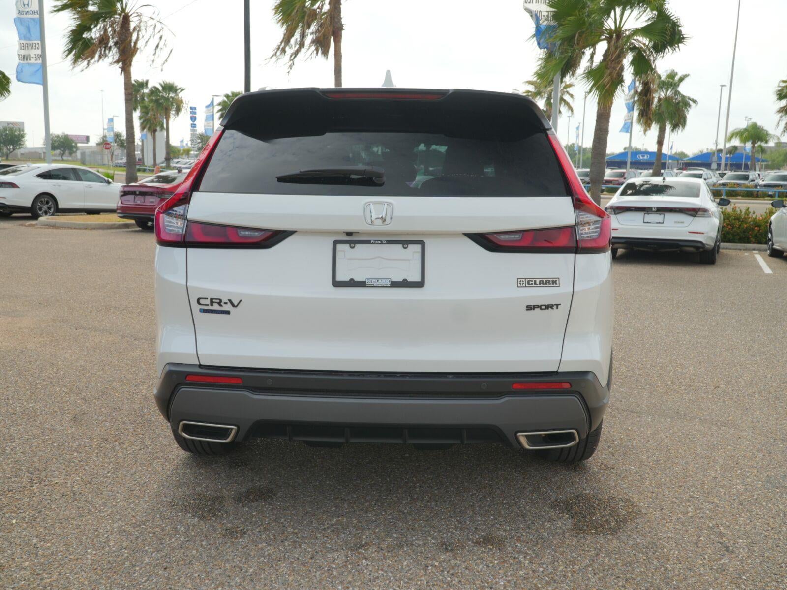 2026 Honda CR-V Hybrid Sport-L