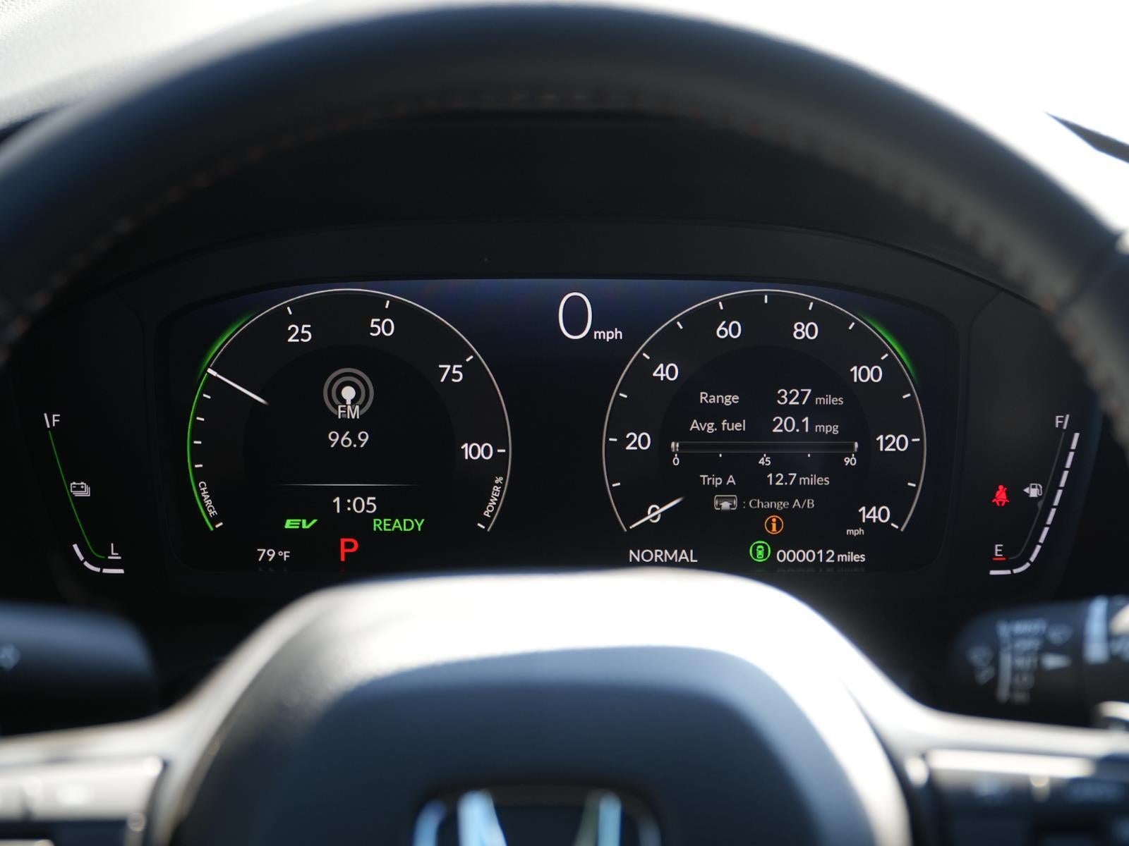 2026 Honda CR-V Hybrid Sport-L