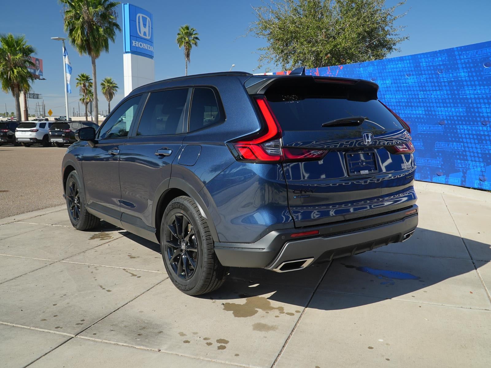 2026 Honda CR-V Hybrid Sport-L