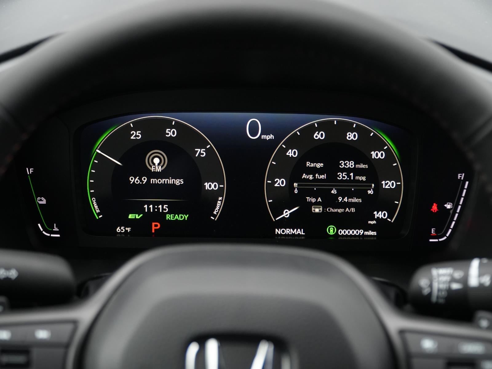 2026 Honda CR-V Hybrid Sport-L