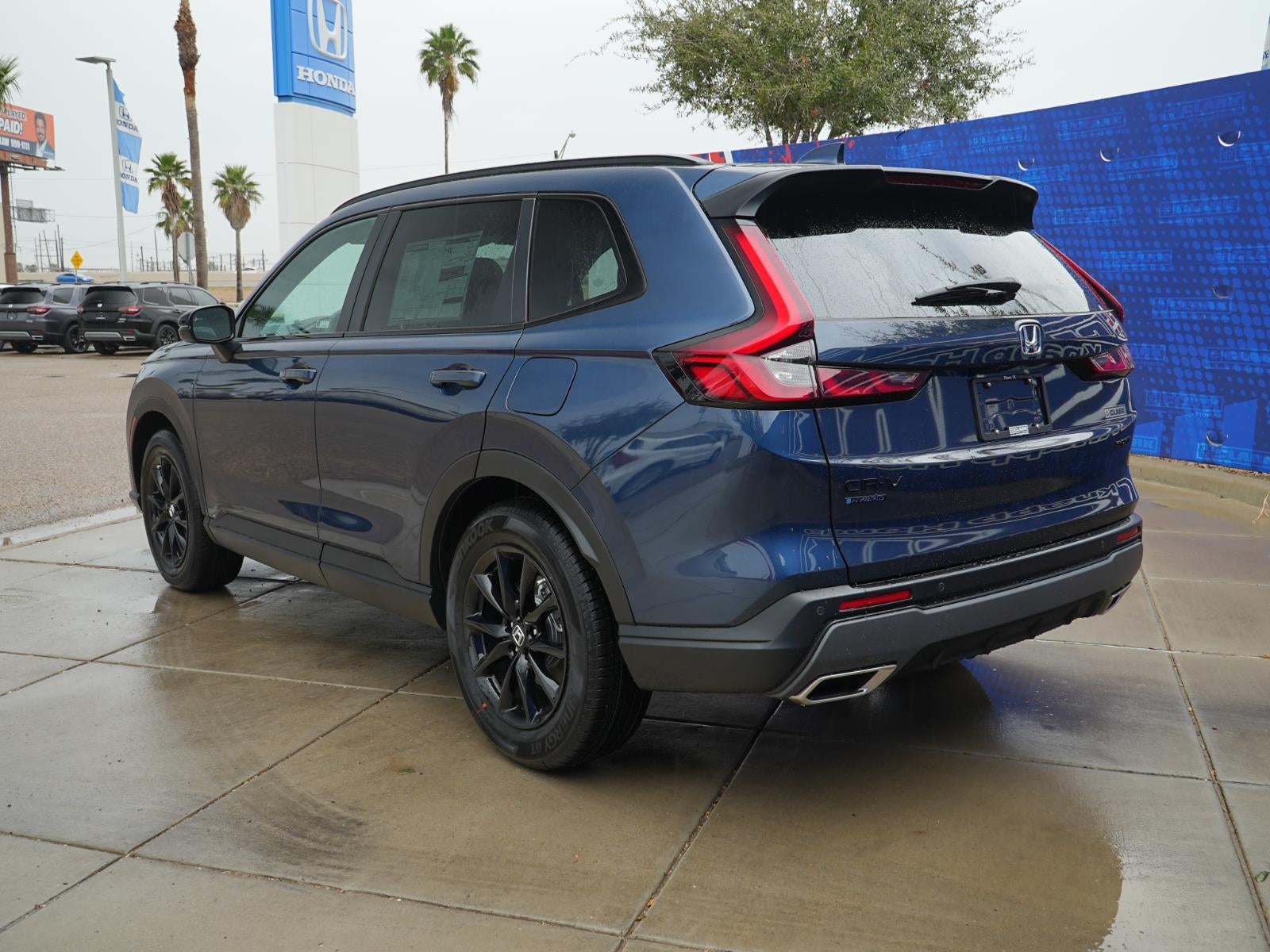 2026 Honda CR-V Hybrid Sport-L