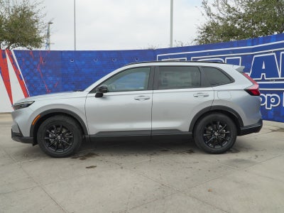 2026 Honda CR-V Hybrid Sport-L Hybrid