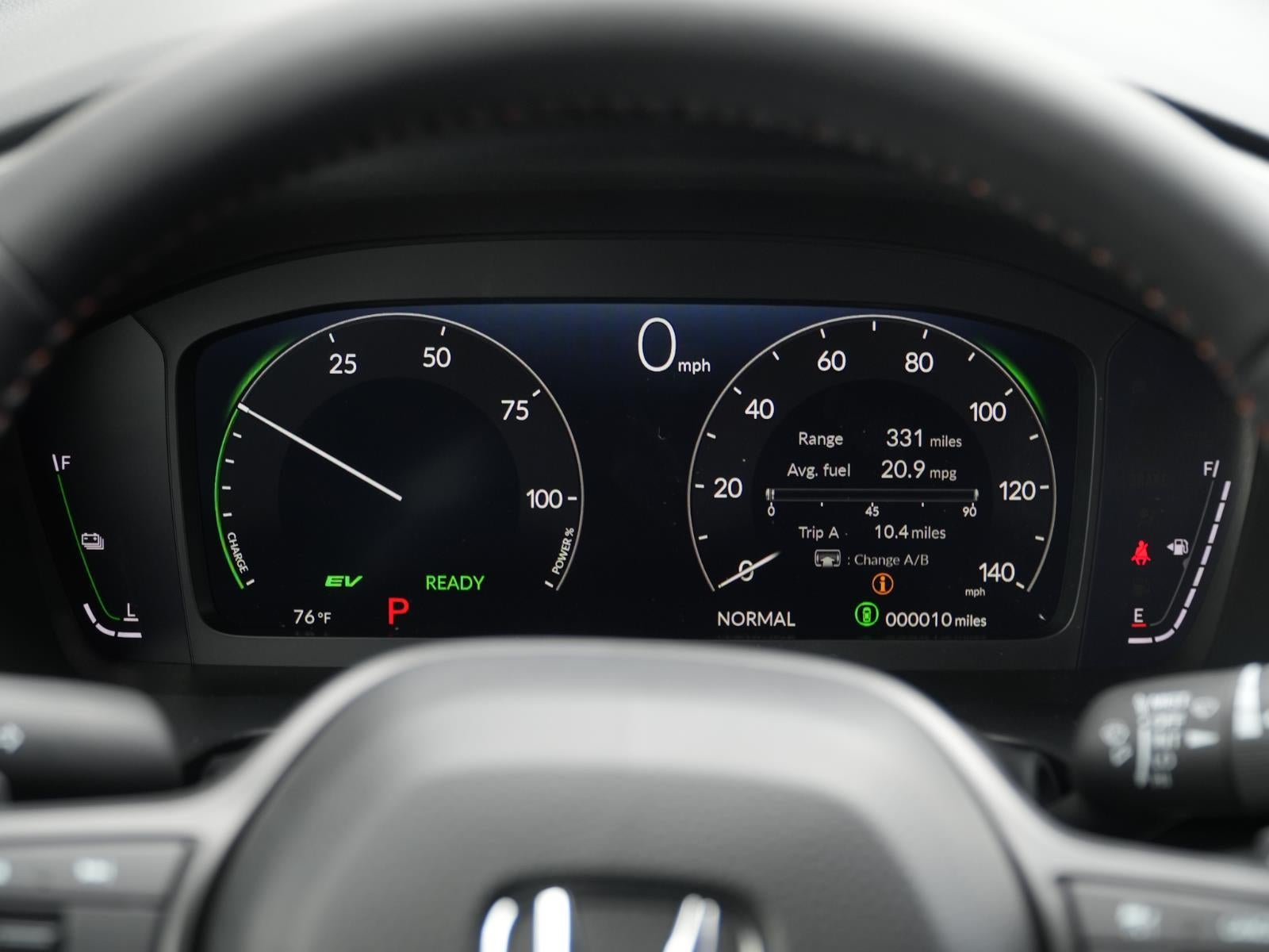 2026 Honda CR-V Hybrid Sport-L Hybrid