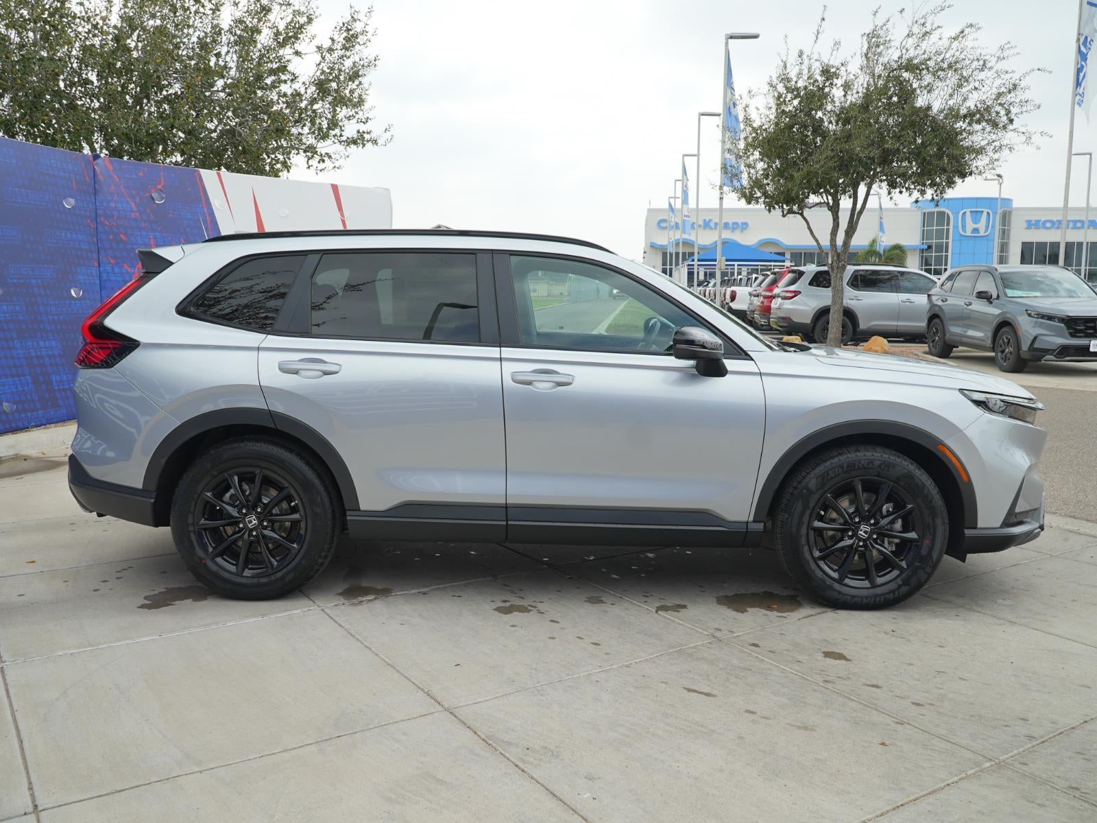 2026 Honda CR-V Hybrid Sport-L Hybrid